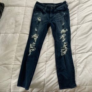 Artist Crop Super Skinny Jeans